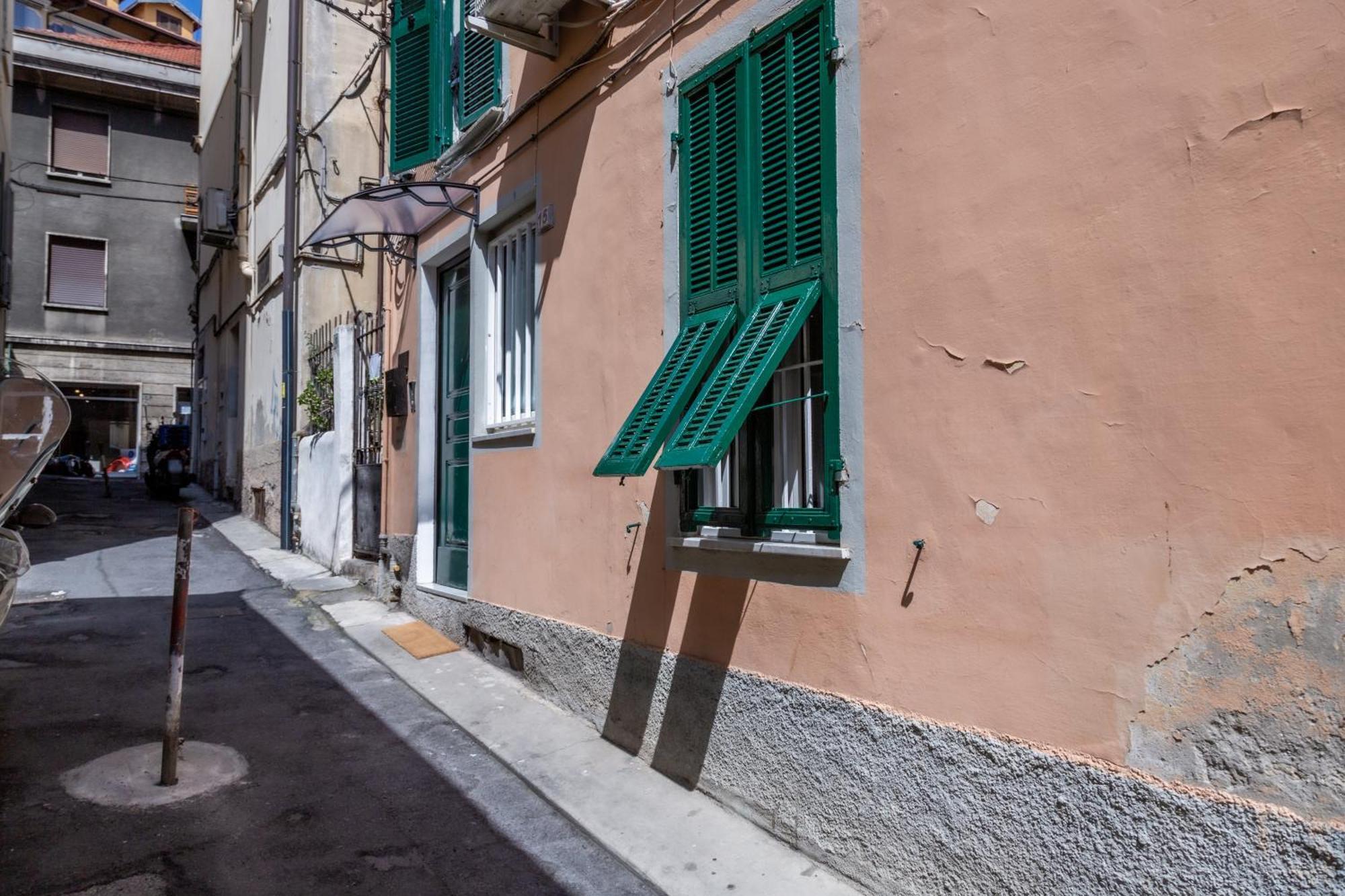 Casa Liri Sanremo -Centrale, Moderna, 5Min Spiaggia, Ariston- Экстерьер фото